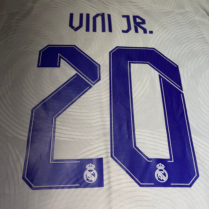 Real Madrid 21/22 Local #20 Vinicius L Player Version
