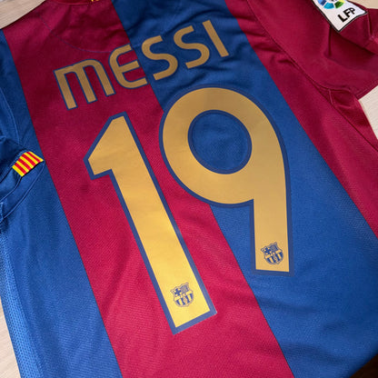 Barcelona 06/07 Local #19 Messi S