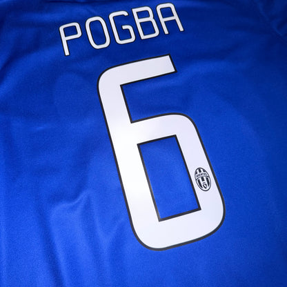 Juventus 14/15 Visitante #6 Pogba M