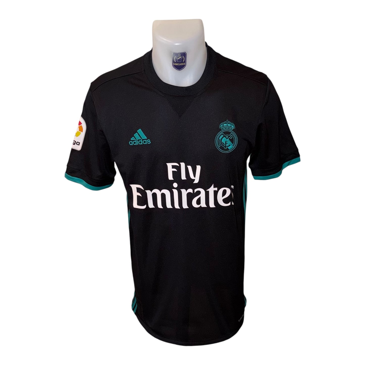 Real Madrid 17/18 Visitante #7 Ronaldo S