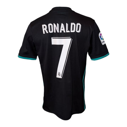 Real Madrid 17/18 Visitante #7 Ronaldo S