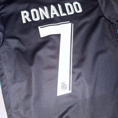 Real Madrid 17/18 Visitante #7 Ronaldo S