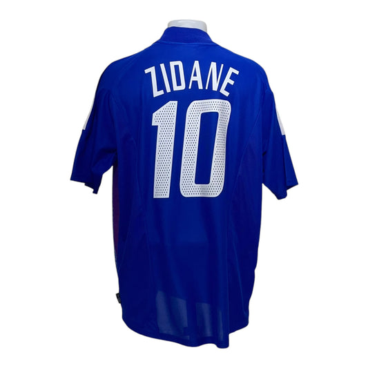 Francia 2002 Local #10 Zidane L