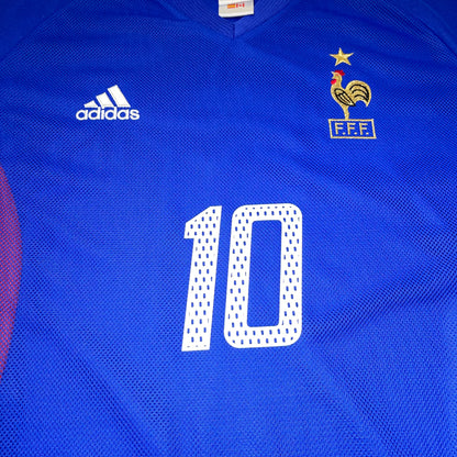 Francia 2002 Local #10 Zidane L