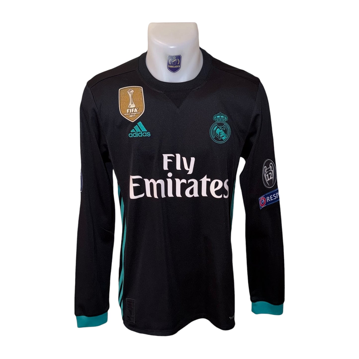 Real Madrid 17/18 Visitante #7 Ronaldo S