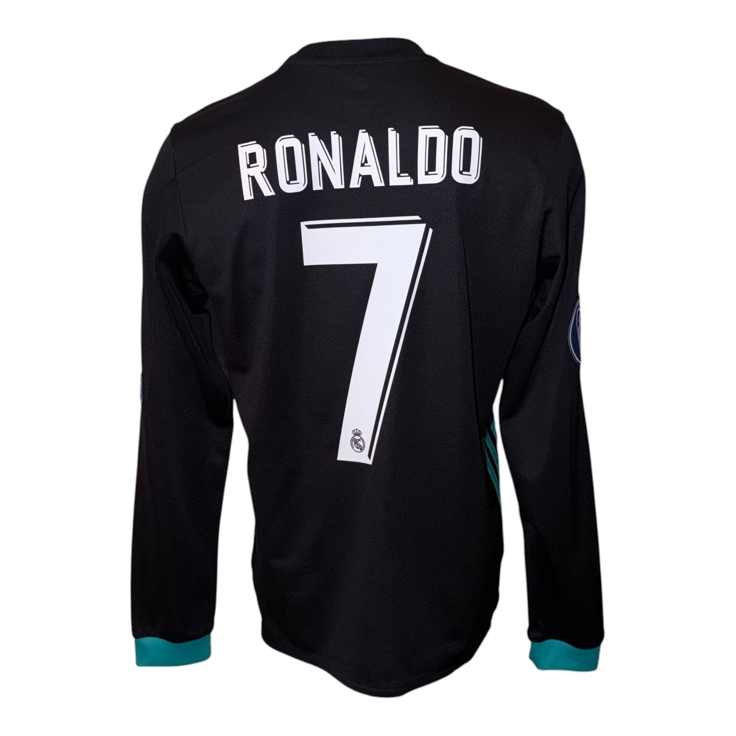 Real Madrid 17/18 Visitante #7 Ronaldo S