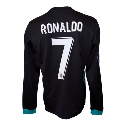 Real Madrid 17/18 Visitante #7 Ronaldo S
