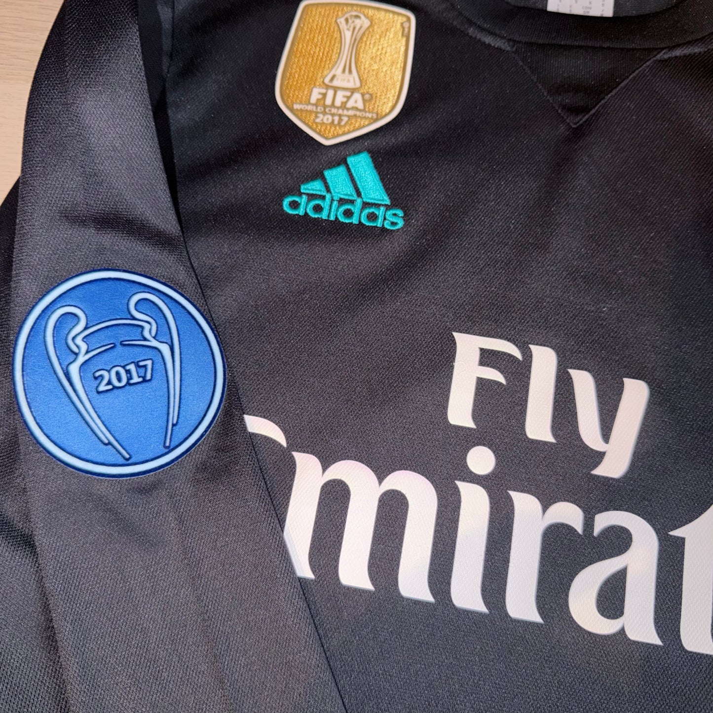 Real Madrid 17/18 Visitante #7 Ronaldo S