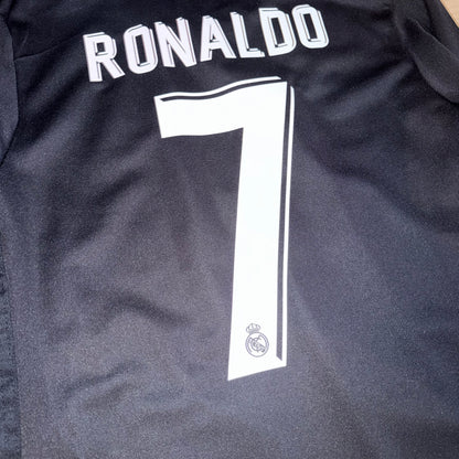 Real Madrid 17/18 Visitante #7 Ronaldo S
