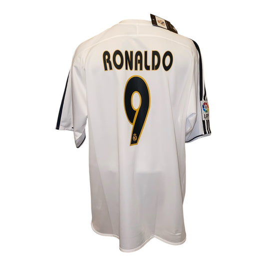 Real Madrid 03/04 Local #9 Ronaldo XL
