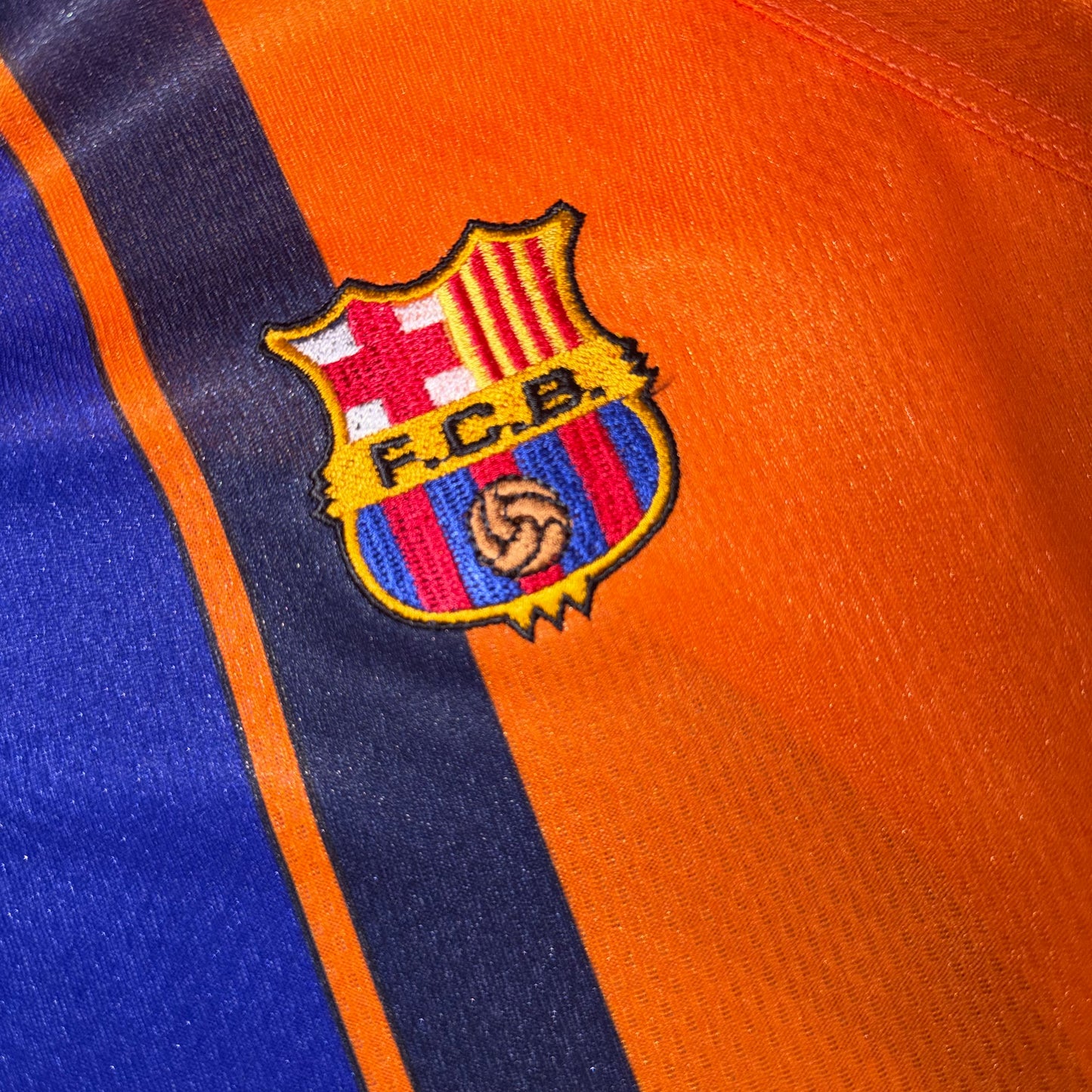 Barcelona 97/98 Visitante L