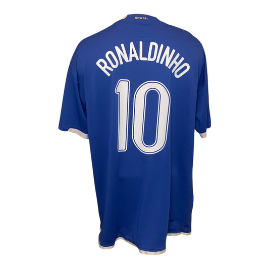 Brasil 2006 Visitante #10 Ronaldinho XL