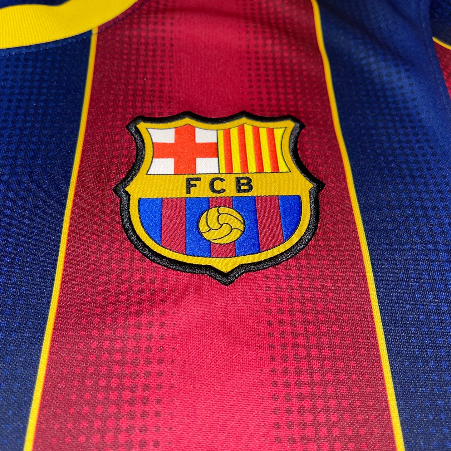 Barcelona 20/21 Local #10 Messi M
