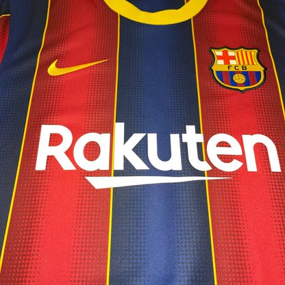 Barcelona 20/21 Local #10 Messi M