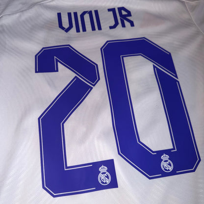 Real Madrid 21/22 Local #20 Vinicius S