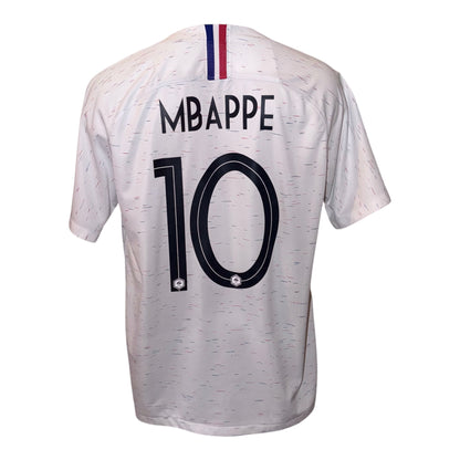 Francia 2018 Visitante #10 Mbappe L