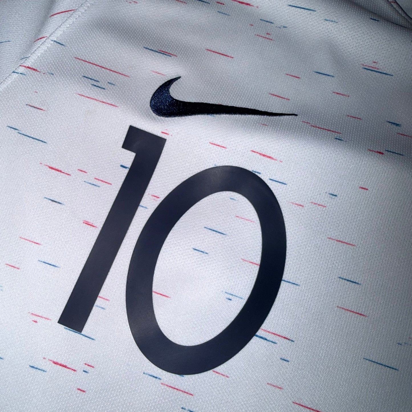 Francia 2018 Visitante #10 Mbappe L