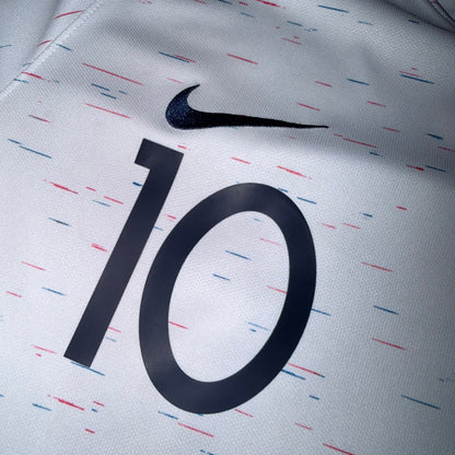Francia 2018 Visitante #10 Mbappe L
