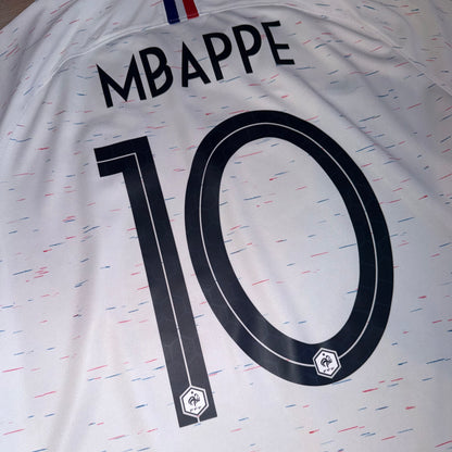 Francia 2018 Visitante #10 Mbappe L