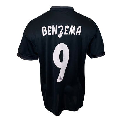 Real Madrid 18/19 Visitante #9 Benzema S
