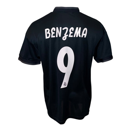 Real Madrid 18/19 Visitante #9 Benzema S