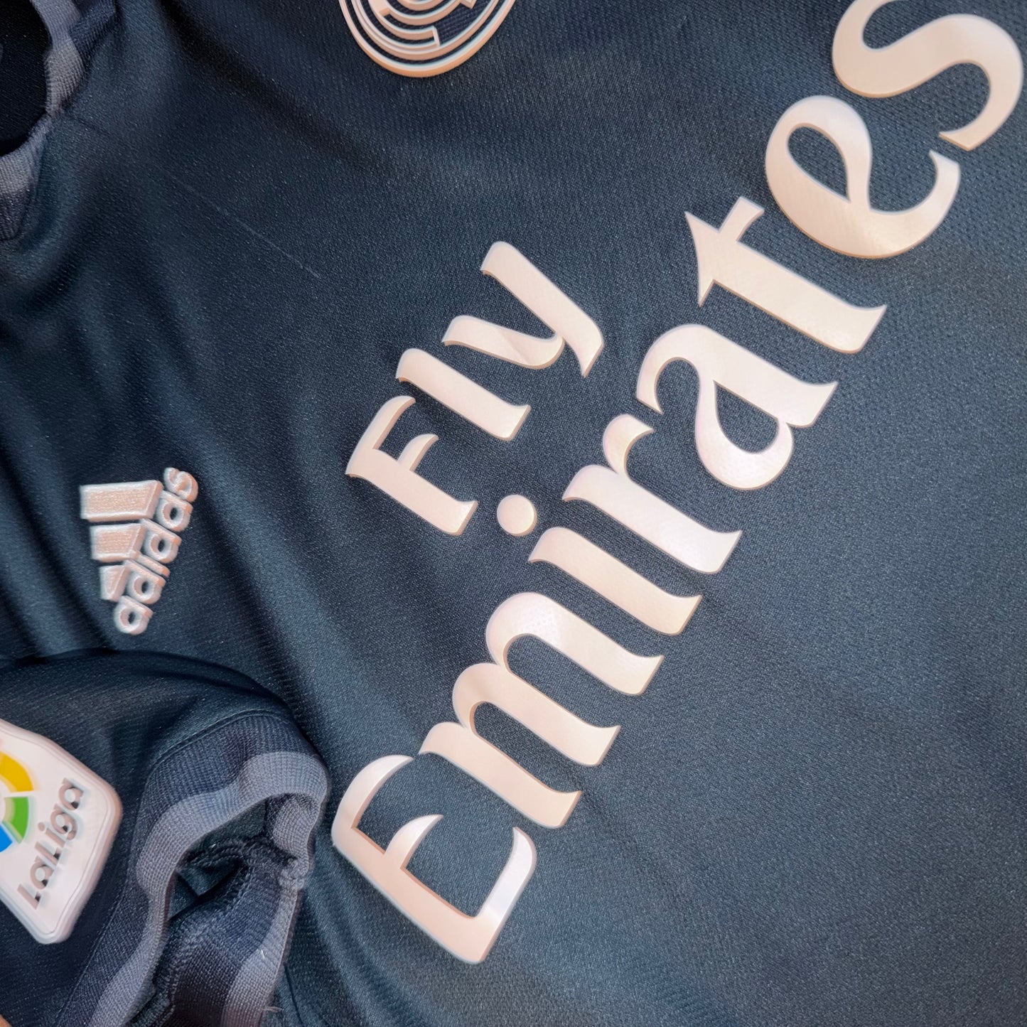 Real Madrid 18/19 Visitante #9 Benzema S
