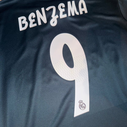 Real Madrid 18/19 Visitante #9 Benzema S