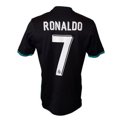 Real Madrid 17/18 Visitante #7 Ronaldo S