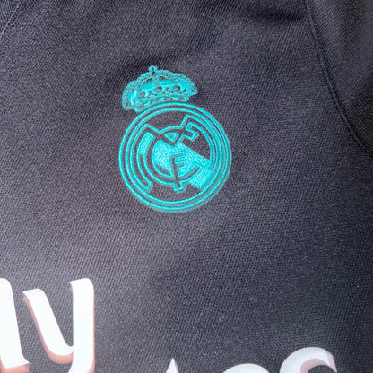 Real Madrid 17/18 Visitante #7 Ronaldo S