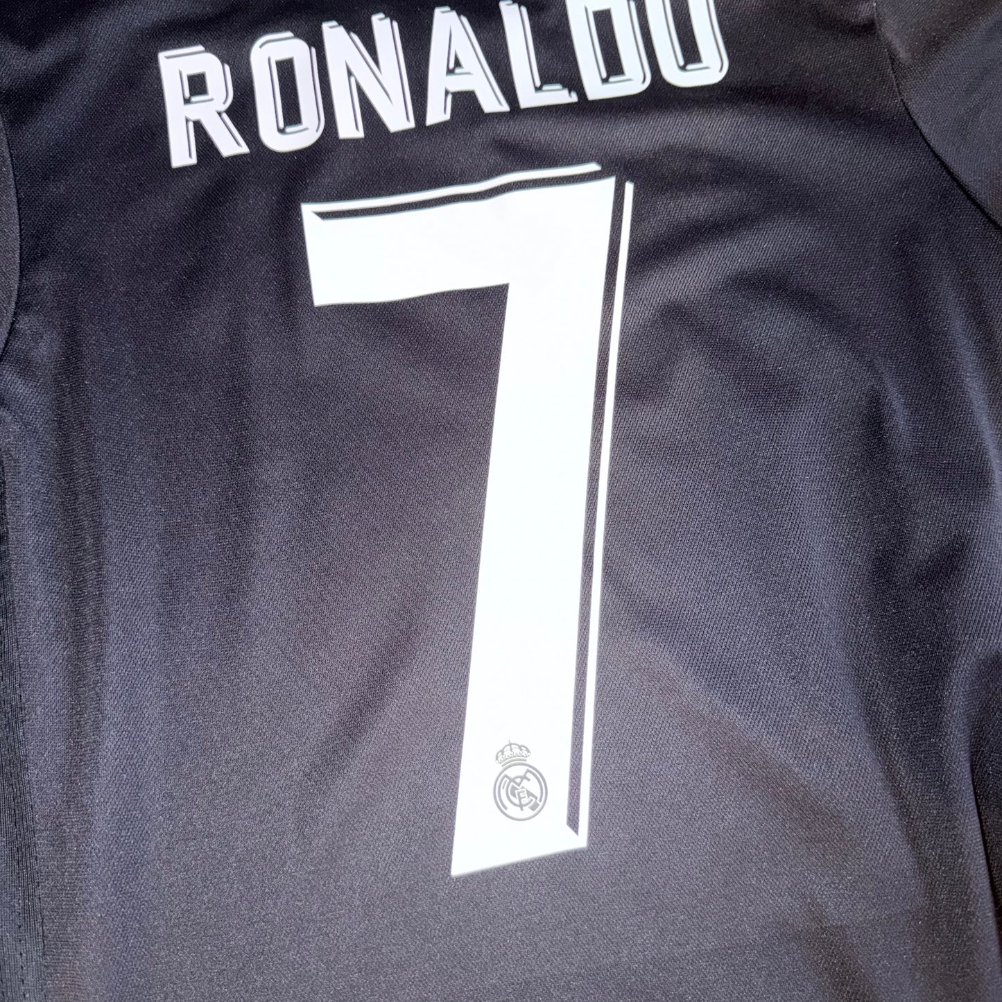 Real Madrid 17/18 Visitante #7 Ronaldo S