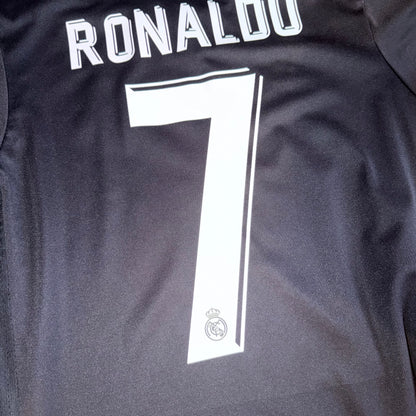 Real Madrid 17/18 Visitante #7 Ronaldo S