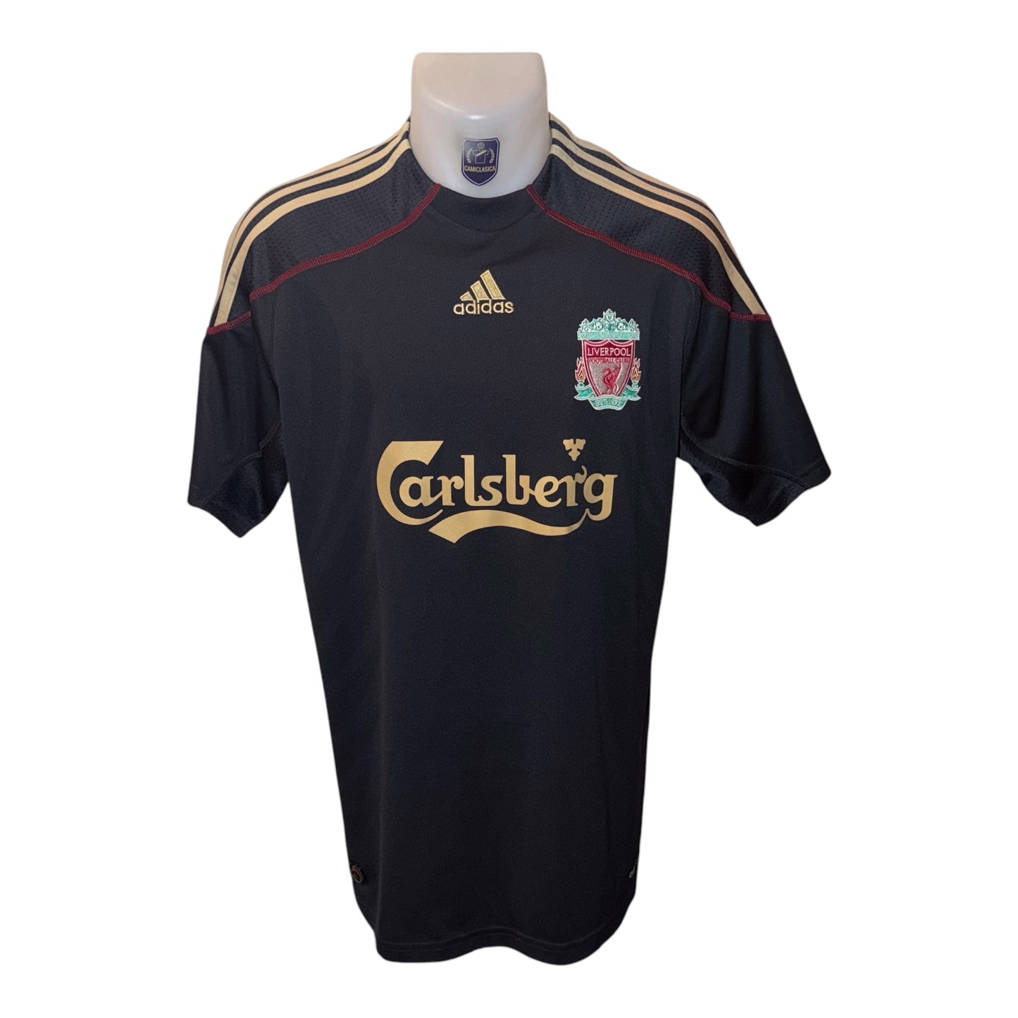 Liverpool 09/10 Visitante #8 Gerrard M