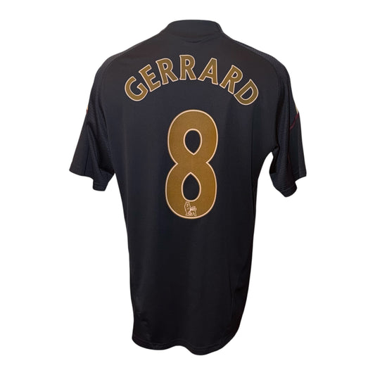 Liverpool 09/10 Visitante #8 Gerrard M