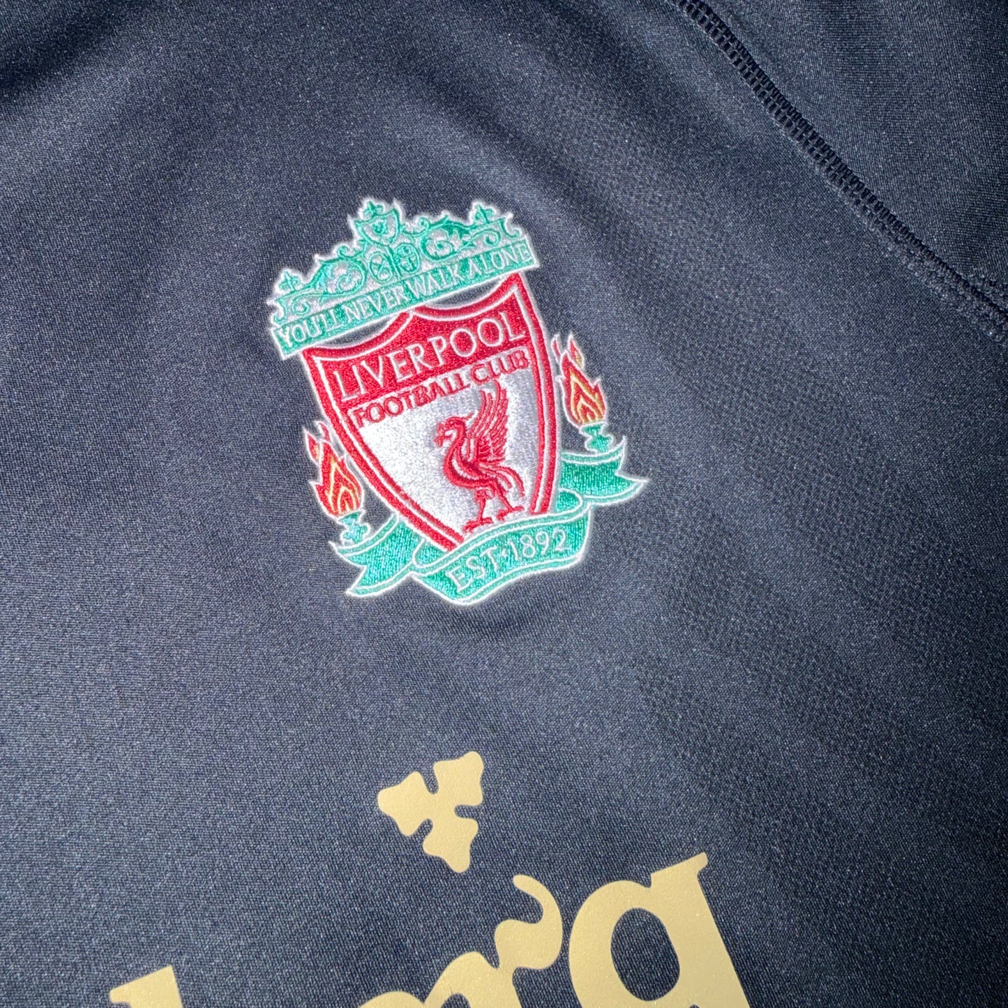 Liverpool 09/10 Visitante #8 Gerrard M