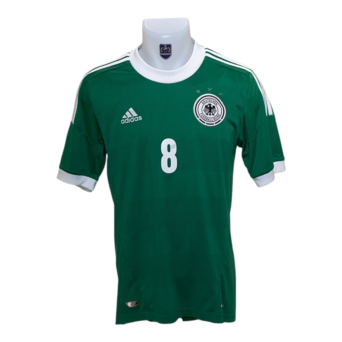 Alemania 2012 Visitante #8 Ozil S