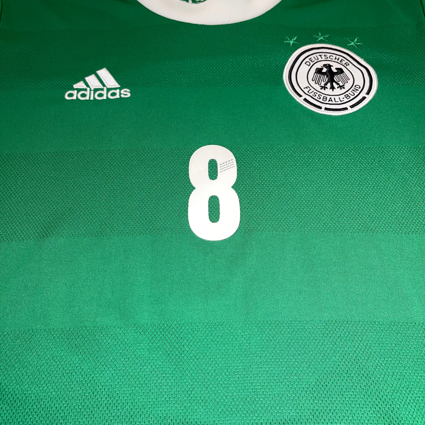 Alemania 2012 Visitante #8 Ozil S