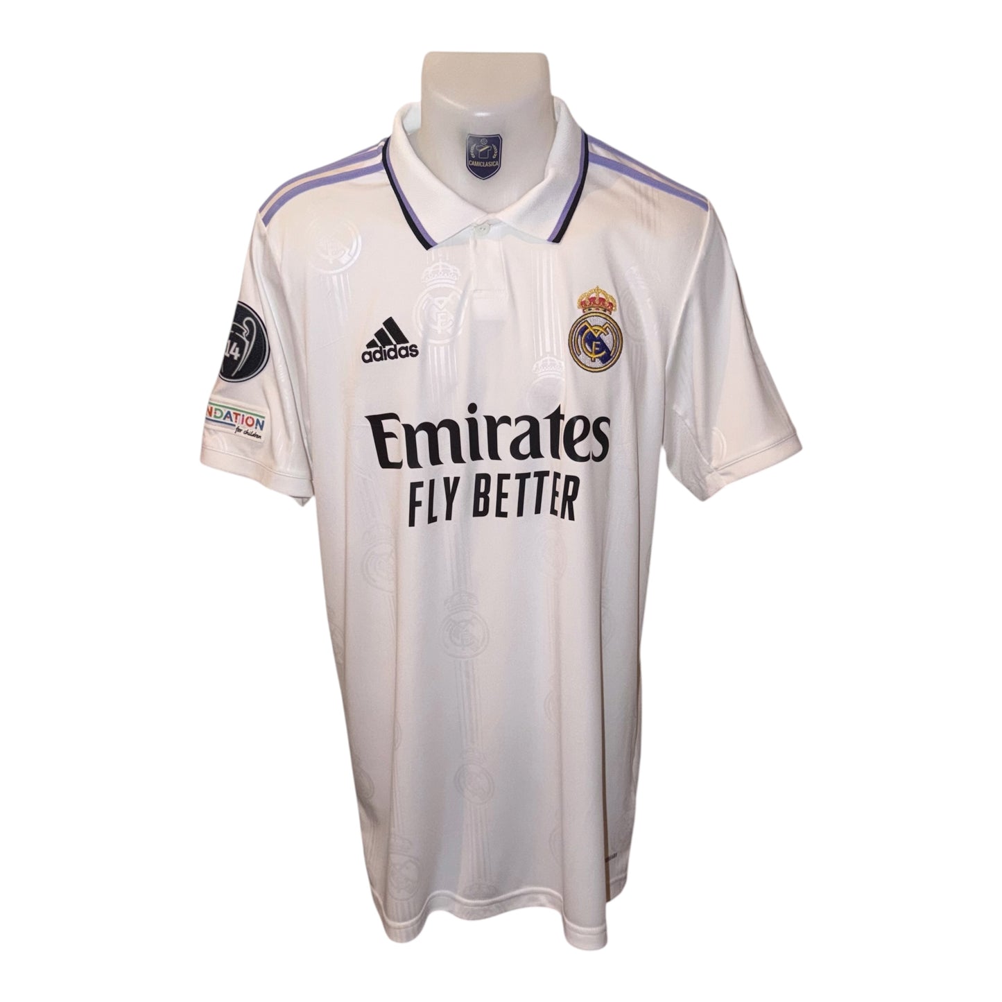 Real Madrid 22/23 Local #9 Benzema M