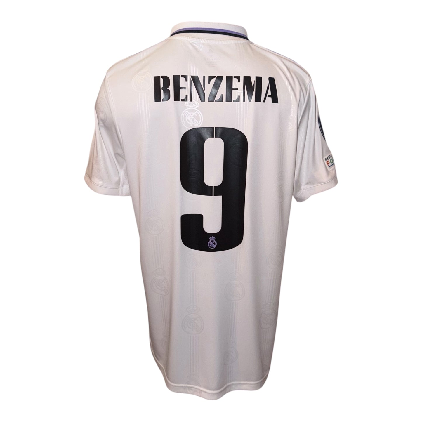 Real Madrid 22/23 Local #9 Benzema M