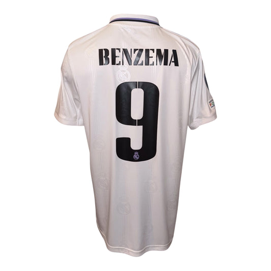 Real Madrid 22/23 Local #9 Benzema M