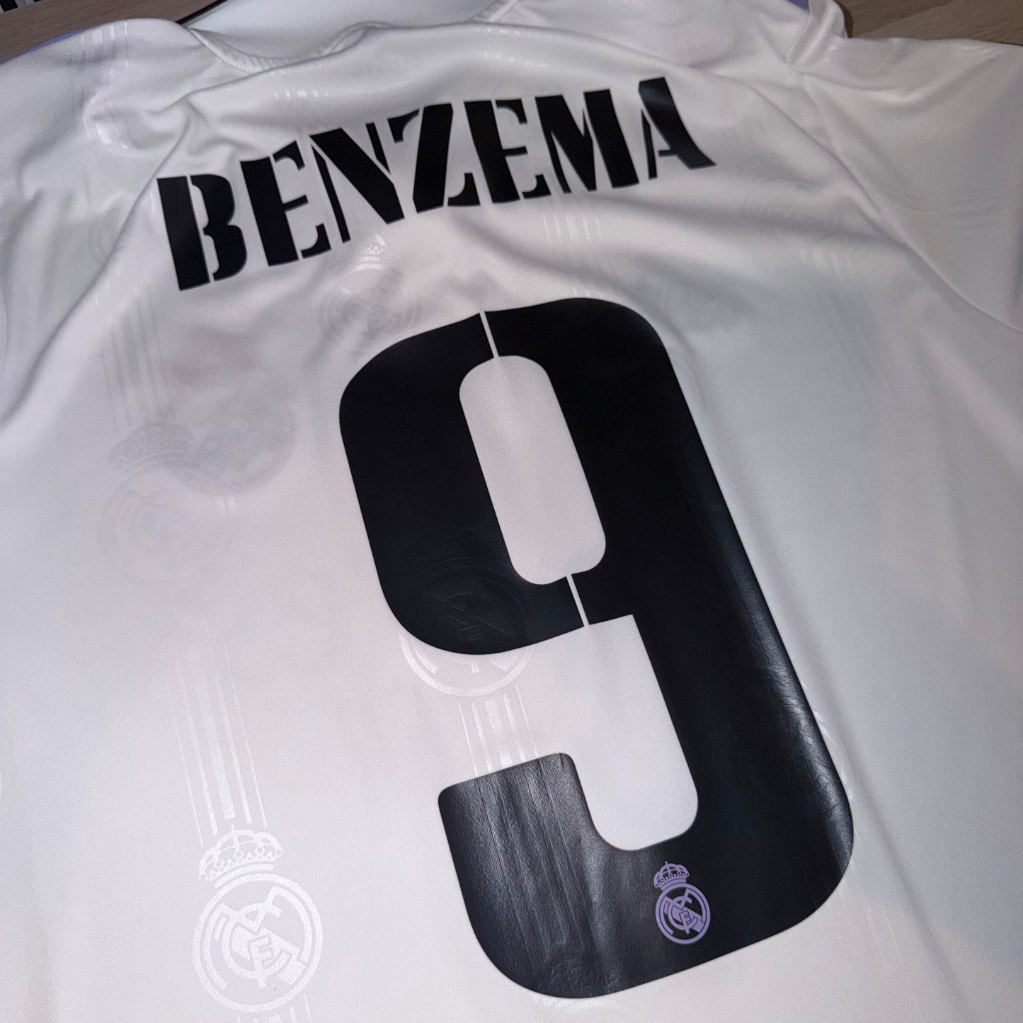 Real Madrid 22/23 Local #9 Benzema M