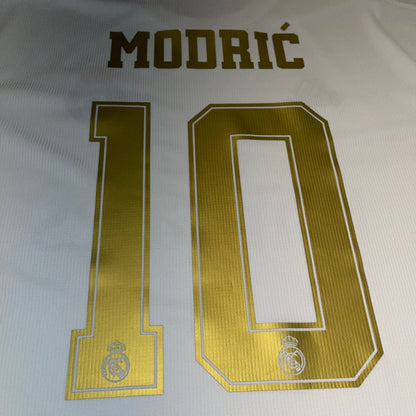 Real Madrid 19/20 Local #10 Modric L