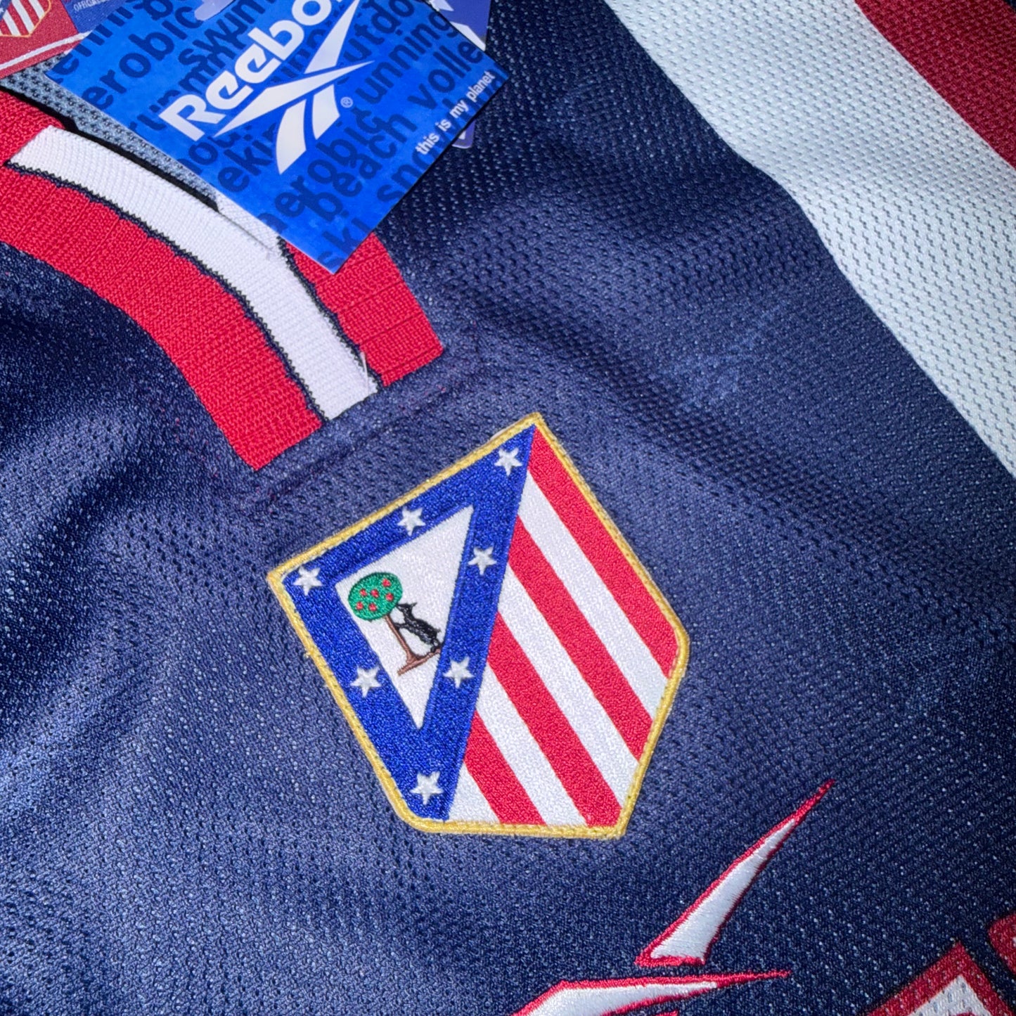 Atletico de Madrid 98/00 Visitante S