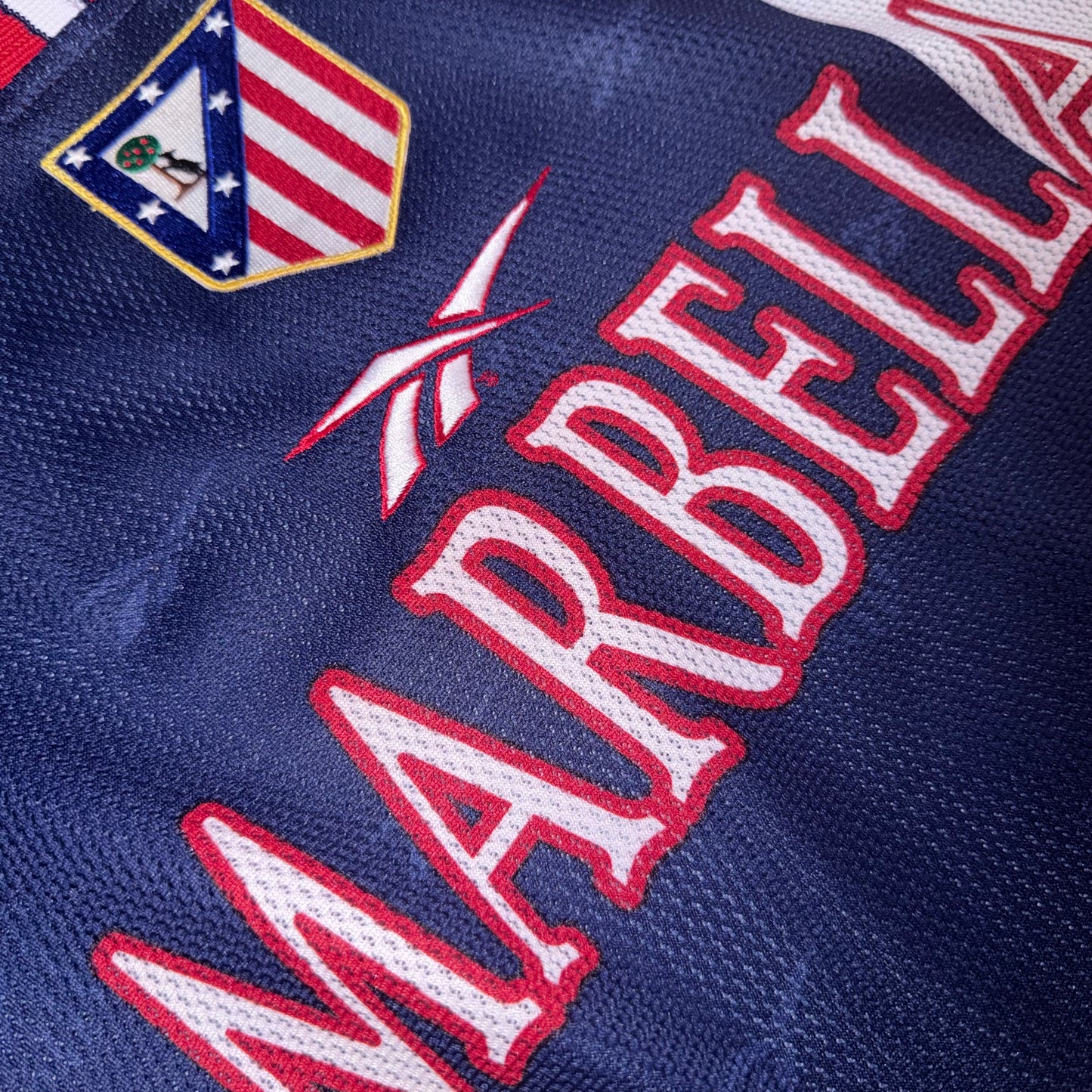 Atletico de Madrid 98/00 Visitante S
