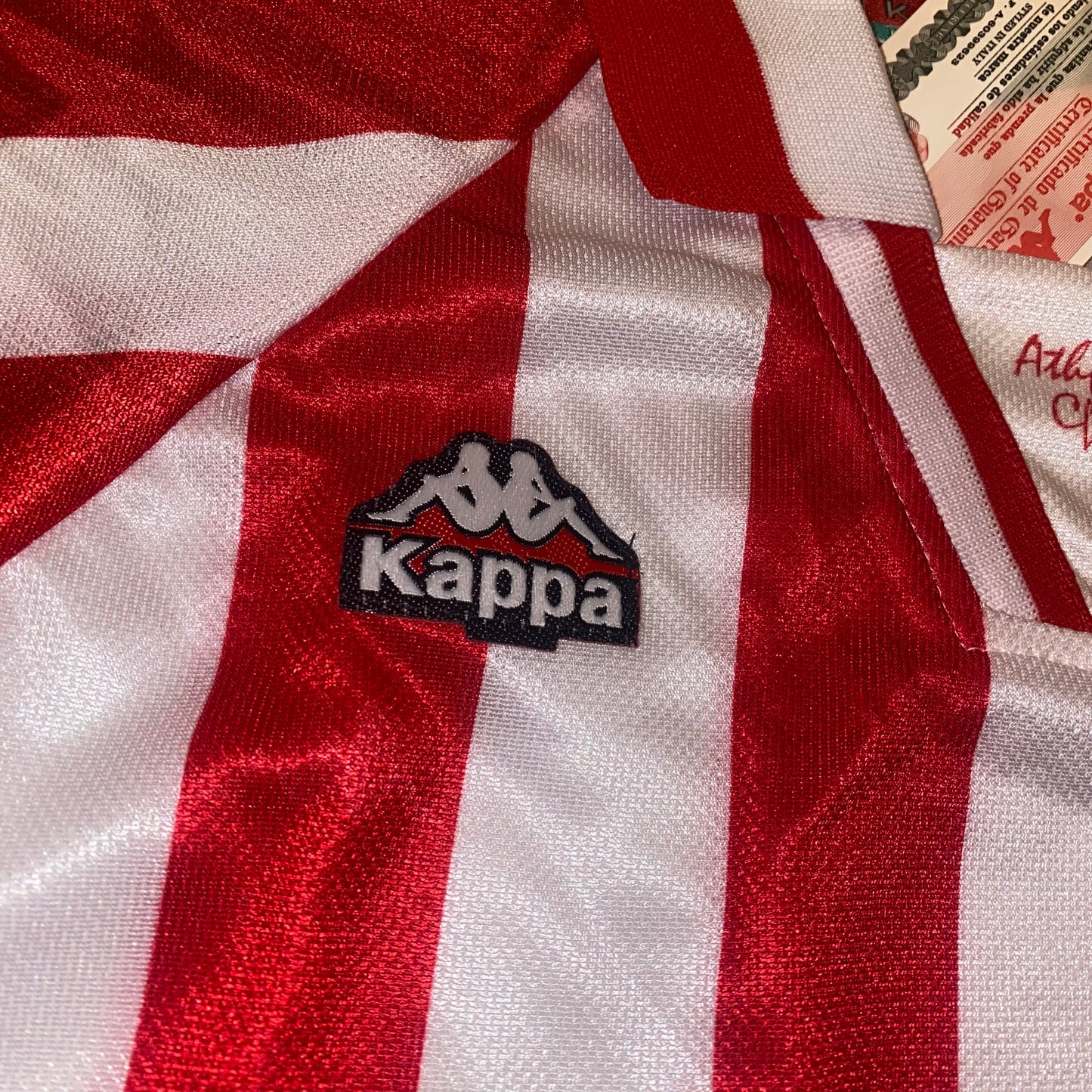 Athletic Club 95/96 Conjunto 164