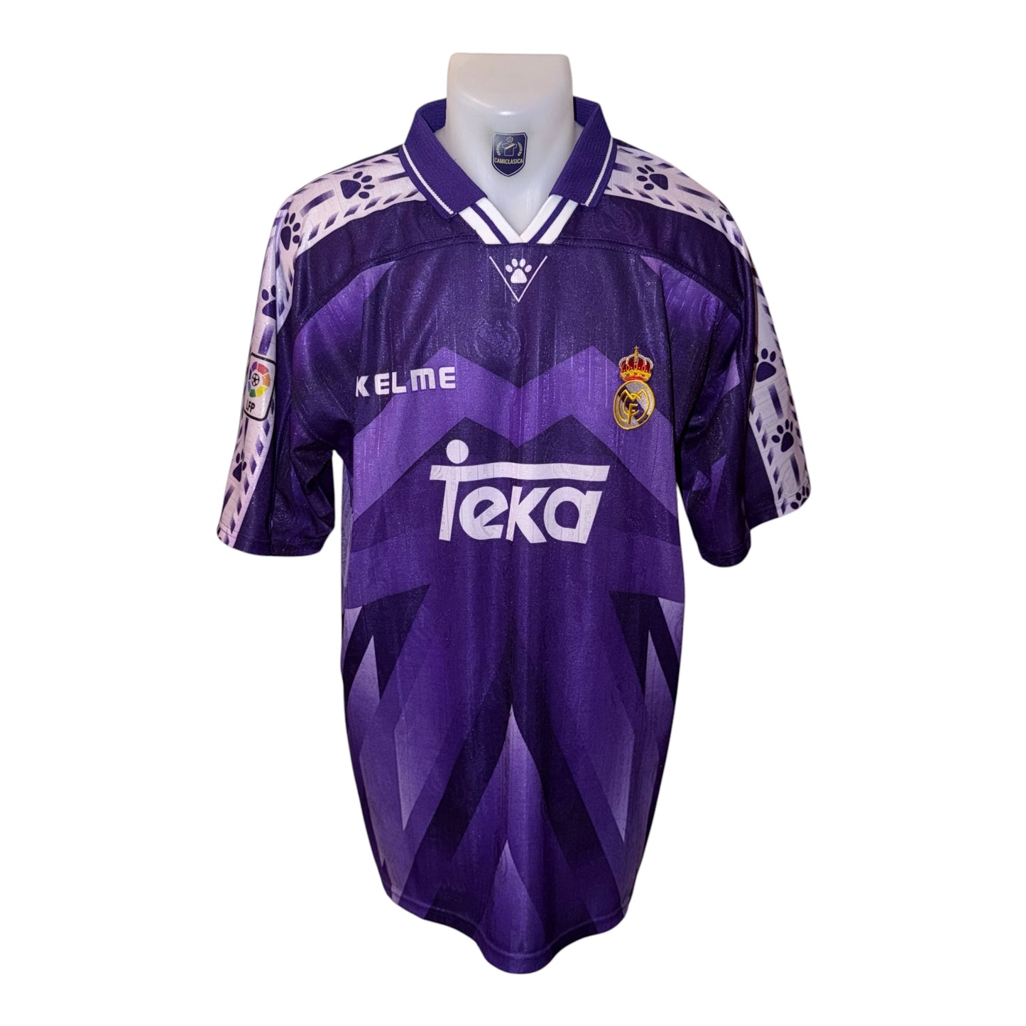 Real Madrid 96/97 Visitante