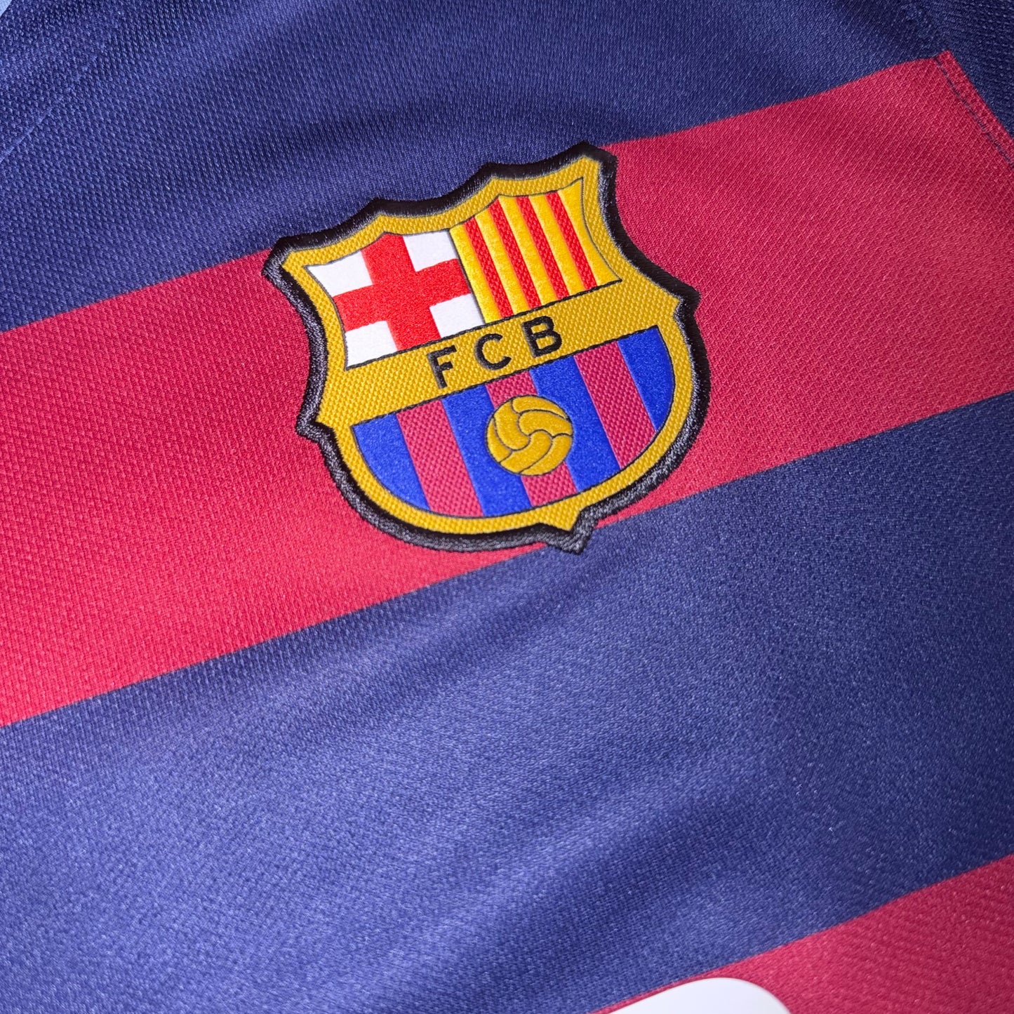 Barcelona 15/16 Local #11 Neymar L