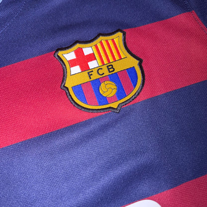 Barcelona 15/16 Local #11 Neymar L