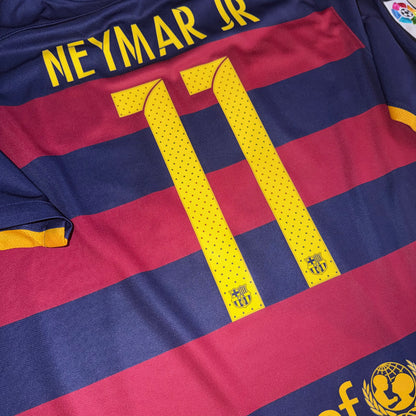 Barcelona 15/16 Local #11 Neymar L