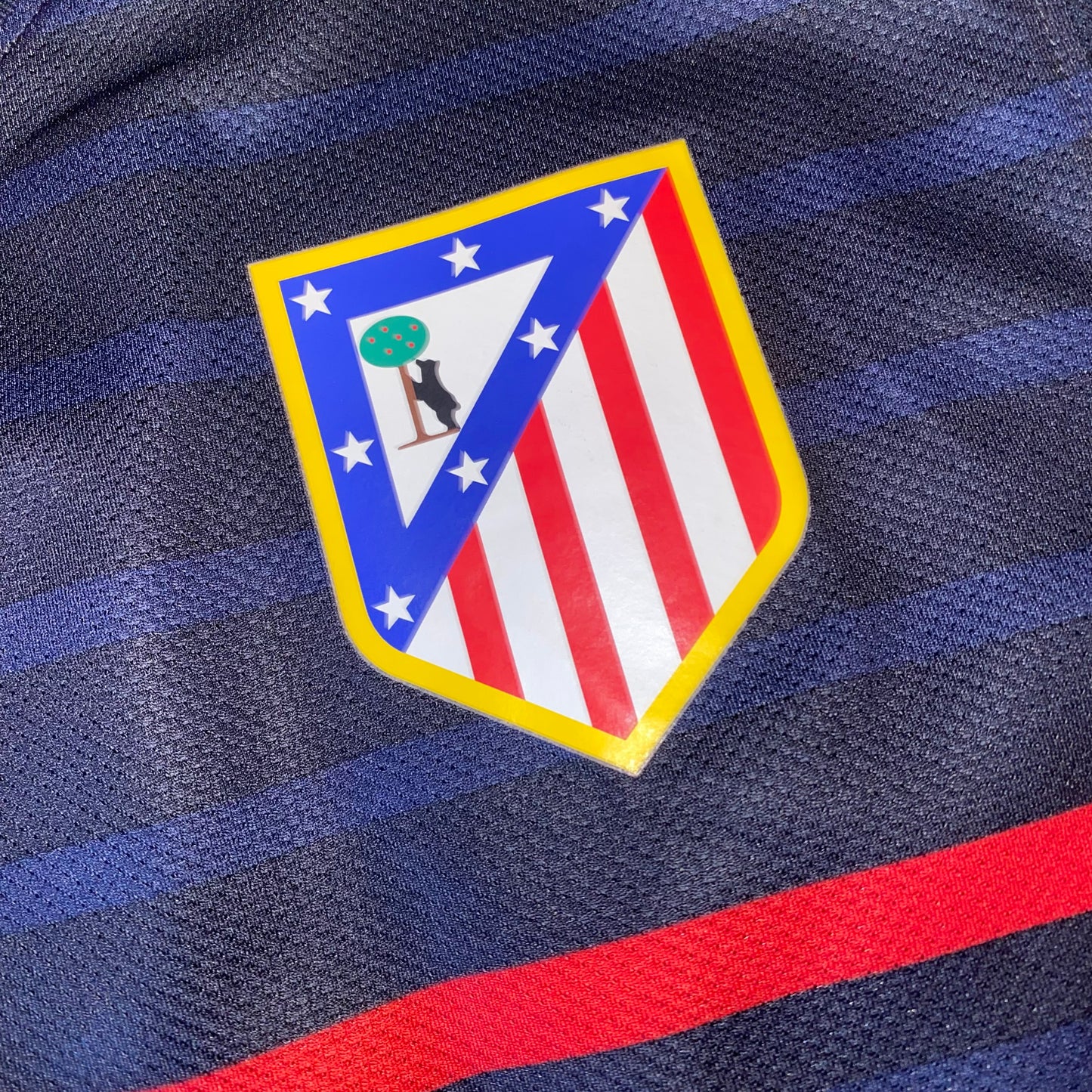 Atletico de Madrid 11/12 Player Version Visitante L