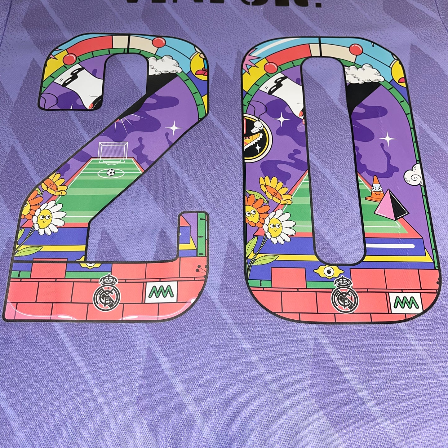 Real Madrid 22/23 Visitante Pretemporada #20 Vini jr M